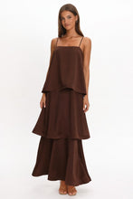 Tiered in Layers  Maxi Dress