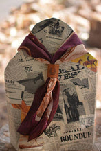 Show Day D Ring Snaffle Bit Wild Rag Scarf