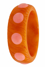 Michelle Amber And Light Rose Bangle