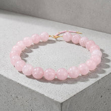 Lyonlee - Multicolor Oversized Beaded Statement Necklace: 6