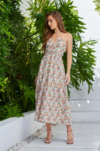 floral halter midi dress bishop and young