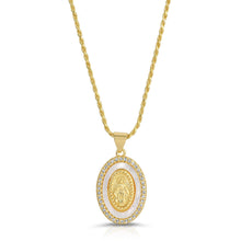 Holy Mother Mary Necklace