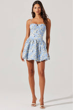 Larissa Floral Bubble Mini Dress