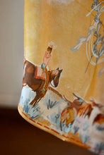 Longhorn Open Range Cowgirl Wild Rag Scarf