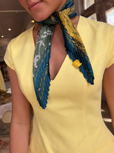 Becca Plissé Petit Scarf