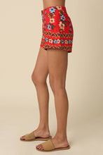 Zoie Floral Mini Shorts