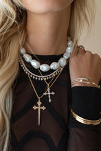 joy dravecky queens cross necklace