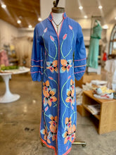 Orchid Embroidered Dress