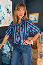 The Nora Tie Front Top