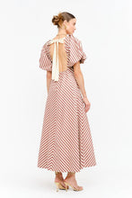 Misha Poplin Puff Sleeve Maxi