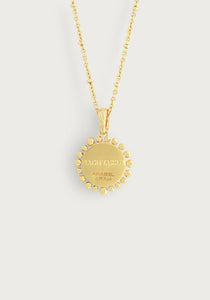 Zodiac Pendant Necklace