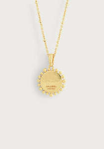 Zodiac Pendant Necklace