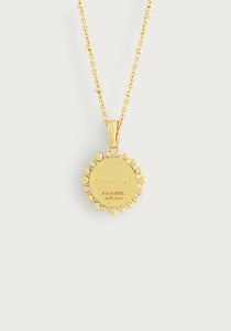 Zodiac Pendant Necklace