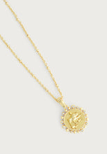 Zodiac Pendant Necklace