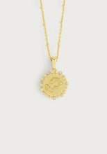 Zodiac Pendant Necklace