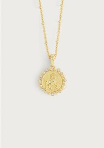 Zodiac Pendant Necklace