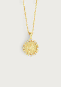 Zodiac Pendant Necklace