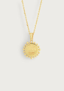 Zodiac Pendant Necklace