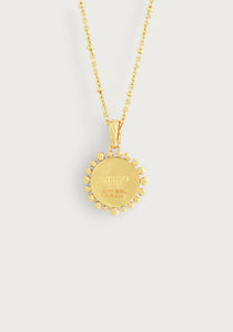 Zodiac Pendant Necklace
