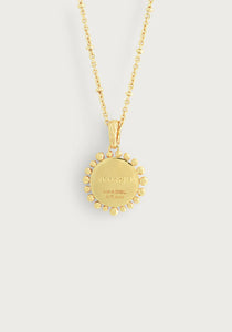 Zodiac Pendant Necklace