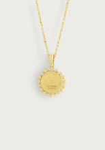 Zodiac Pendant Necklace