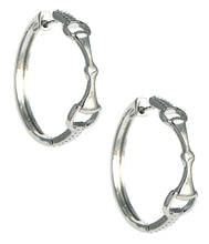 Lisi Lerch - Horsebit Huggie Hoop - WS: Gold