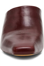 Jamason Leather Heeled Mule