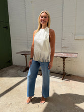 Holli Faux Fringe Top