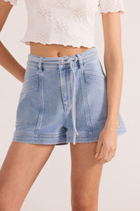 Oliver Denim Panel Short