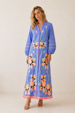 Orchid Embroidered Dress