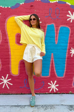 Sunbeam Slouch Sweater