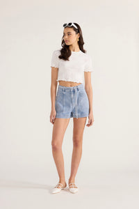 Oliver Denim Panel Short