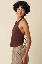 Crawford Open Back Halter Top