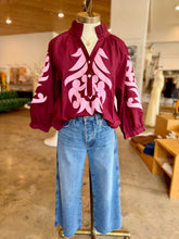 Bordeaux Blouse