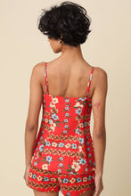 Zoie Floral Button-Front Top