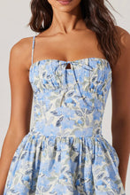 Larissa Floral Bubble Mini Dress