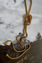 Alex Necklace: Gold