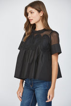 Lorne Blouse Black