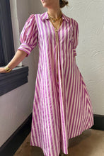 Garden Party Stripe Midi