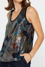 Celeste Sequin Tank