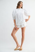 Rosemary Ruffle Top