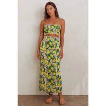 Floral Crop Top And Skirt Set