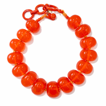 Michael Nash Jewelry - Vivienne Orange Resin Necklace