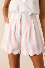 Sophia Scallop Shorts