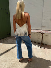 Holli Faux Fringe Top