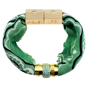 Bandana Bracelet - Mint