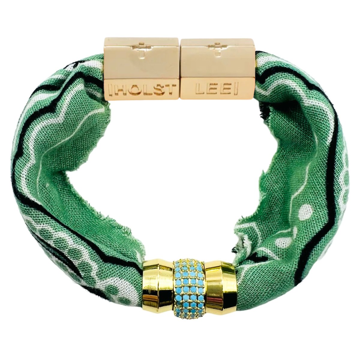 Bandana Bracelet - Mint