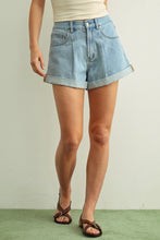 Cali Cuffed Denim