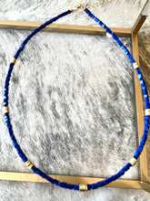 Brilliant Blue Necklace