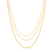 JBall bead Trio Necklace